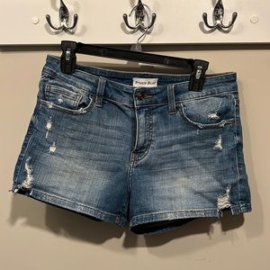 EUC 29 studio blue shorts